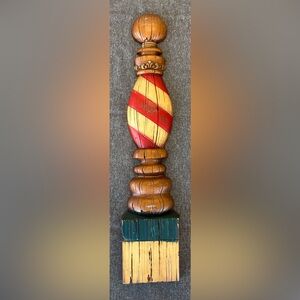 Vintage Sexton Usa, 577 Gondola Mooring Pole Wall Mounted Nautical Decoration